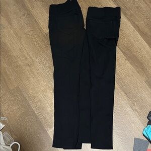 Isabel Maternity by Ingrid & Isabel Black Maternity Pants